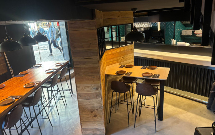 Traspaso - Bar Restaurante -
Barcelona - Eixample Derecho