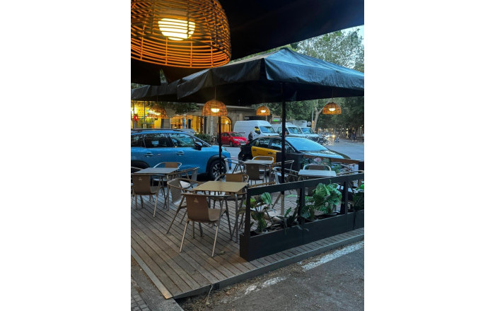 Traspaso - Bar Restaurante -
Barcelona - Eixample Derecho