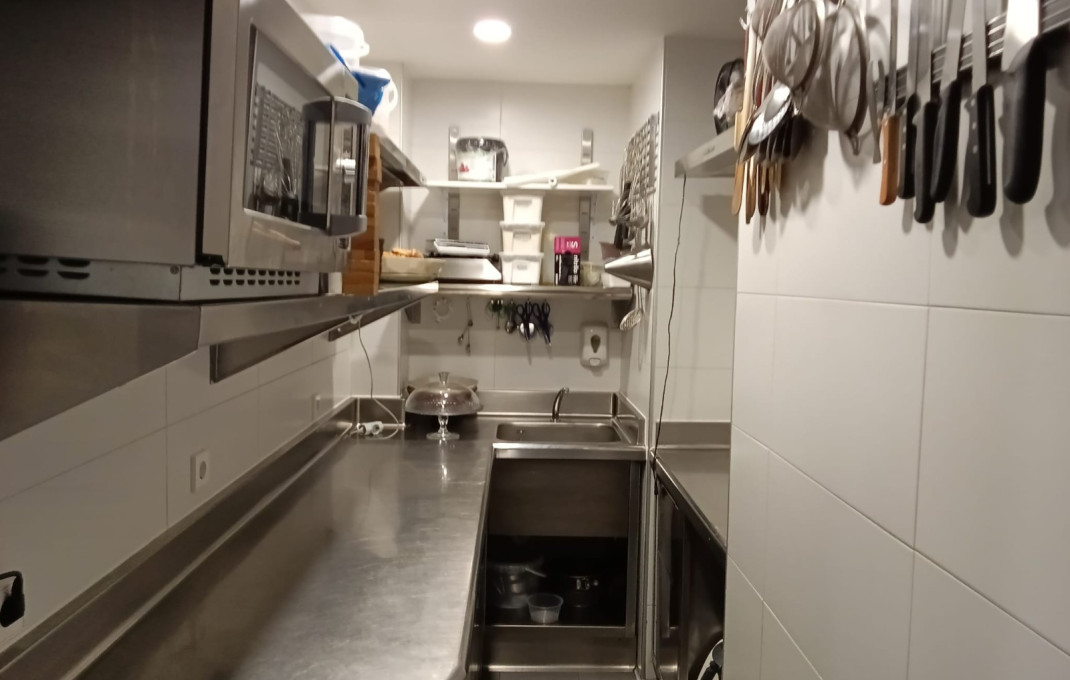 Traspaso - Bar Restaurante -
Barcelona - Eixample