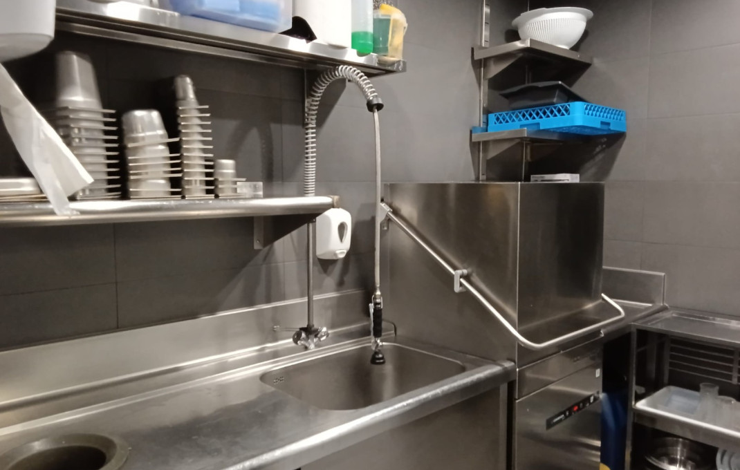 Traspaso - Bar Restaurante -
Barcelona - Eixample