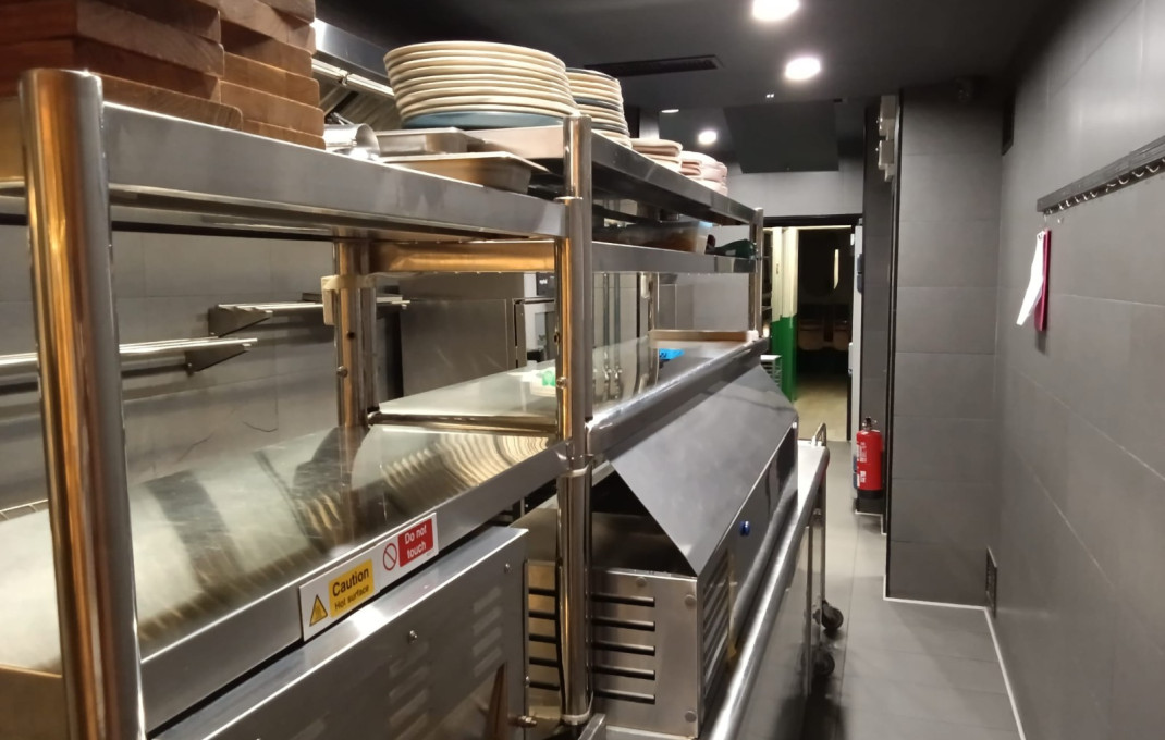 Traspaso - Bar Restaurante -
Barcelona - Eixample