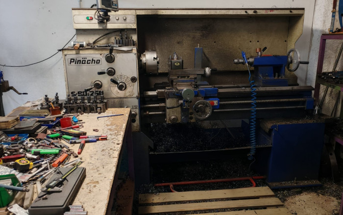 Traspaso - Naves y solares -
Granollers