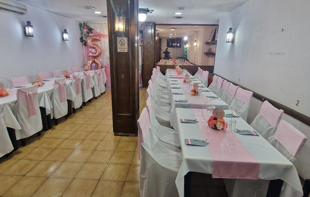 Transfer - Bar Restaurante -
L'Hospitalet de Llobregat - Ciudad Justicia