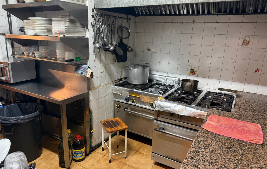 Transfer - Bar Restaurante -
L'Hospitalet de Llobregat - Ciudad Justicia