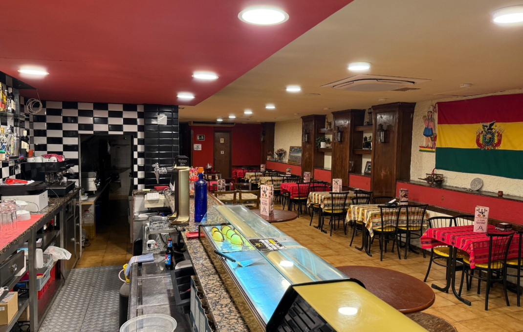 Transfer - Bar Restaurante -
L'Hospitalet de Llobregat - Ciudad Justicia