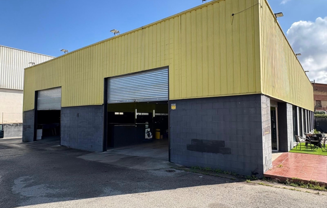 Transfert - atelier mécanique -
Vilafranca del Pened&egrave;s