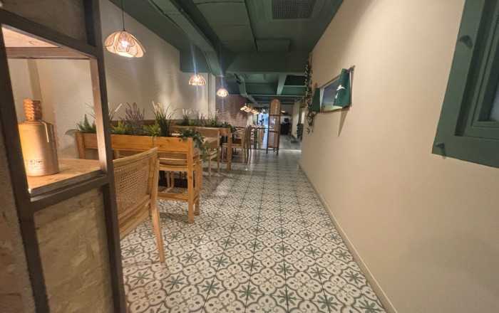 Transfert - Bar Restaurante -
Barcelona - Sarriá - Francesc Macia