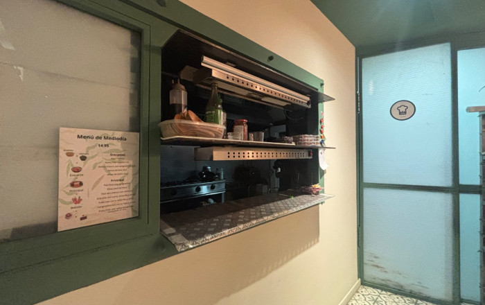 Transfert - Bar Restaurante -
Barcelona - Sarriá - Francesc Macia