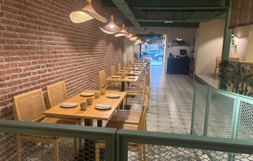 Transfert - Bar Restaurante -
Barcelona - Sarriá - Francesc Macia