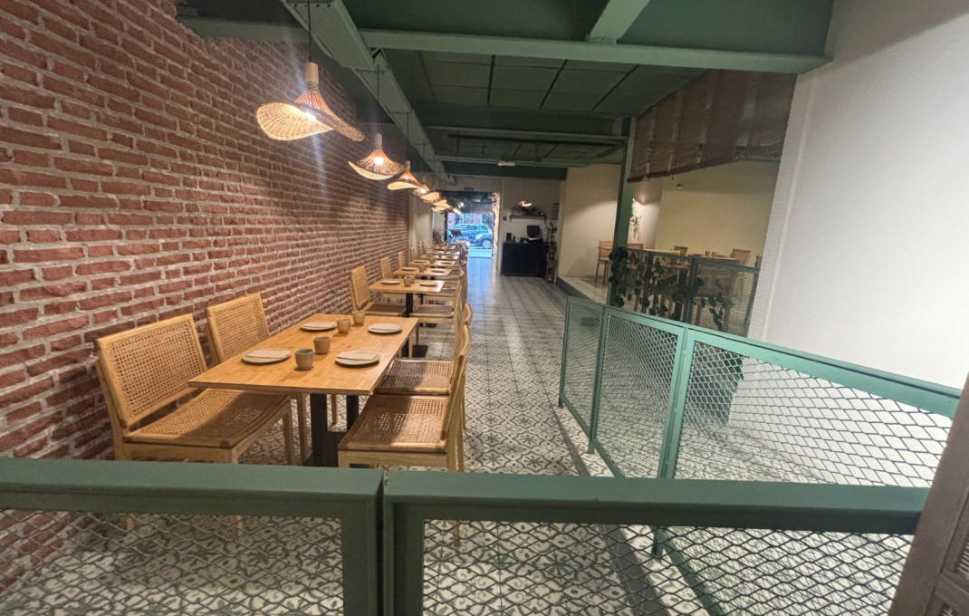 Transfert - Bar Restaurante -
Barcelona - Sarriá - Francesc Macia