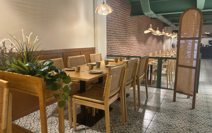 Transfert - Bar Restaurante -
Barcelona - Sarriá - Francesc Macia