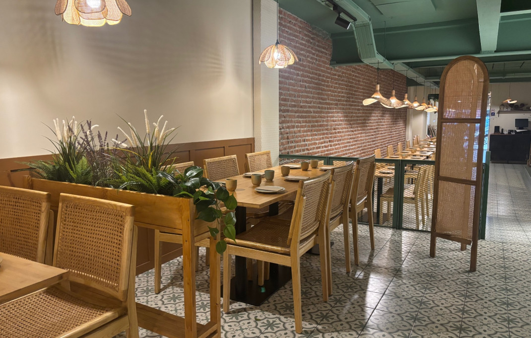 Transfert - Bar Restaurante -
Barcelona - Sarriá - Francesc Macia