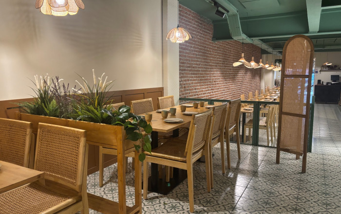 Transfert - Bar Restaurante -
Barcelona - Sarriá - Francesc Macia