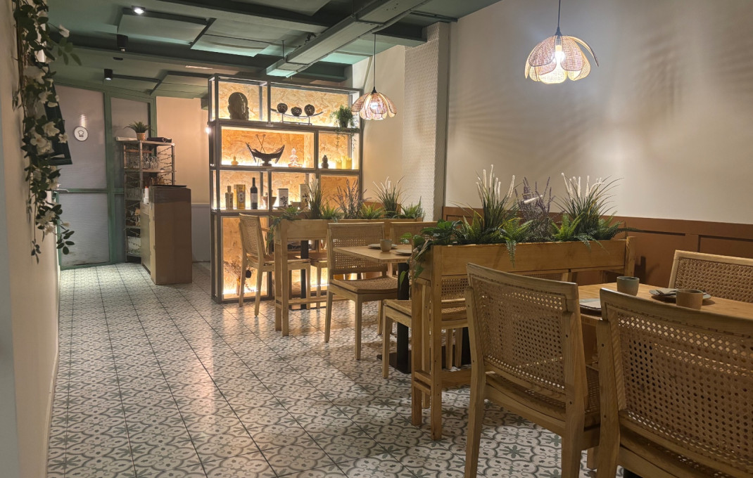 Transfert - Bar Restaurante -
Barcelona - Sarriá - Francesc Macia