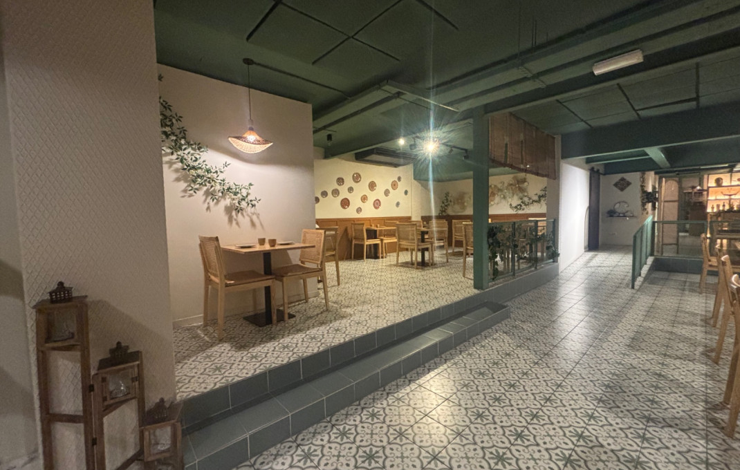 Transfert - Bar Restaurante -
Barcelona - Sarriá - Francesc Macia