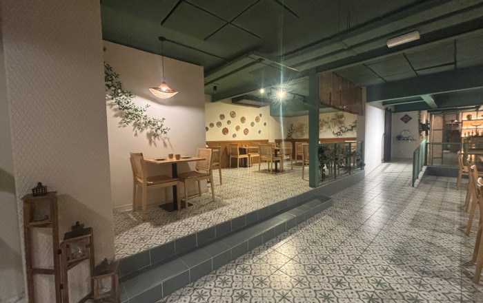 Transfert - Bar Restaurante -
Barcelona - Sarriá - Francesc Macia