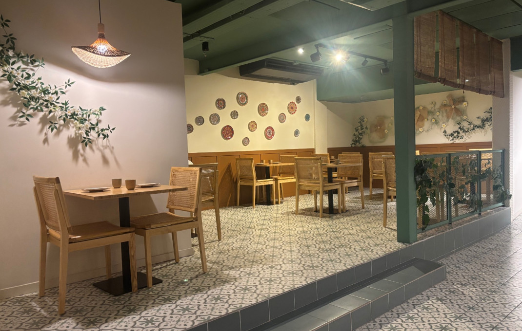 Transfert - Bar Restaurante -
Barcelona - Sarriá - Francesc Macia