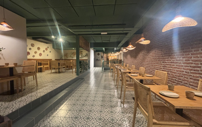 Transfert - Bar Restaurante -
Barcelona - Sarriá - Francesc Macia