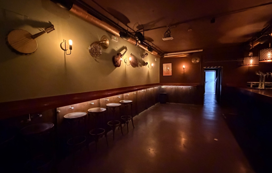 Transfer - Bar Copas Musical -
Barcelona - Gràcia