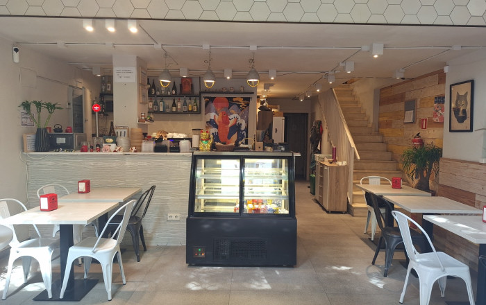 Transfert - Restaurant -
Barcelona - Sant Martí