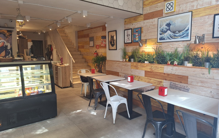 Transfert - Restaurant -
Barcelona - Sant Martí