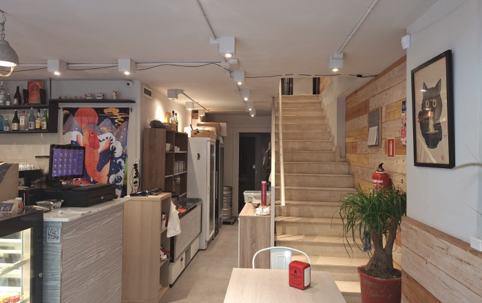 Transfert - Restaurant -
Barcelona - Sant Martí