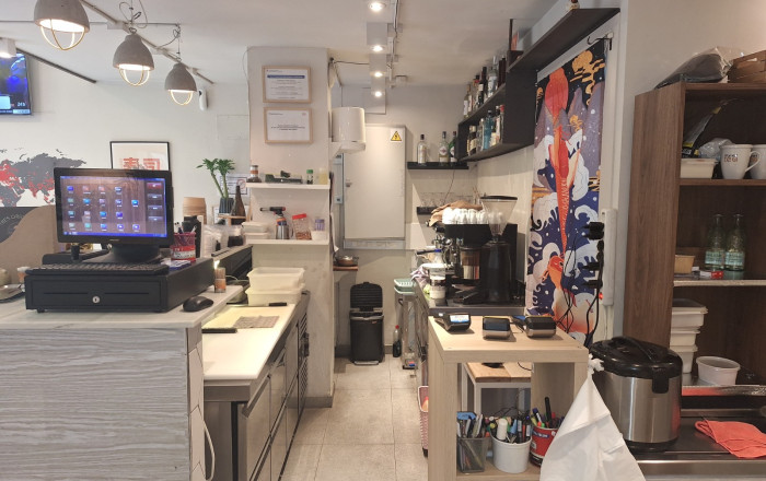 Transfert - Restaurant -
Barcelona - Sant Martí