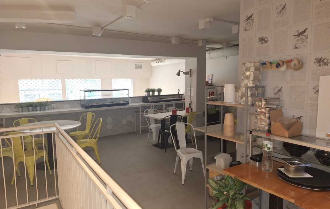 Transfert - Restaurant -
Barcelona - Sant Martí