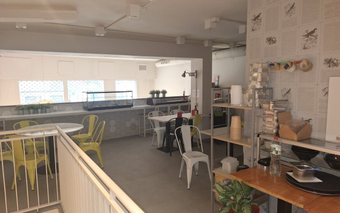 Transfert - Restaurant -
Barcelona - Sant Martí