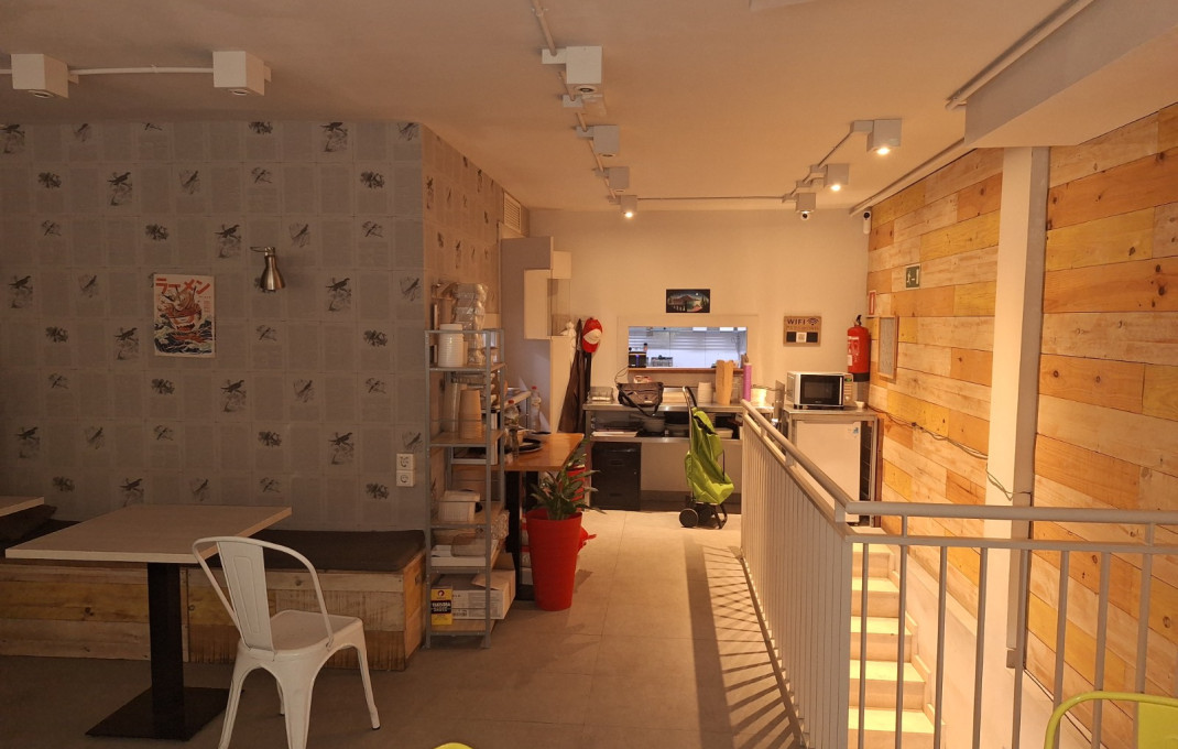 Transfert - Restaurant -
Barcelona - Sant Martí