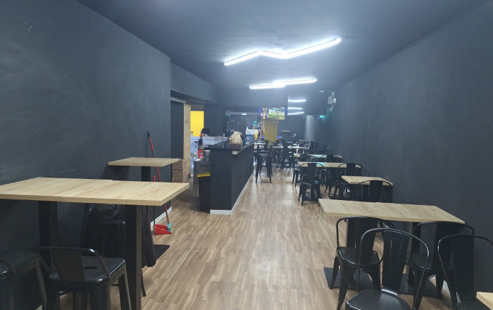 Transfert - Bar Copas Musical -
Barcelona - Sarria-Sant Gervasi