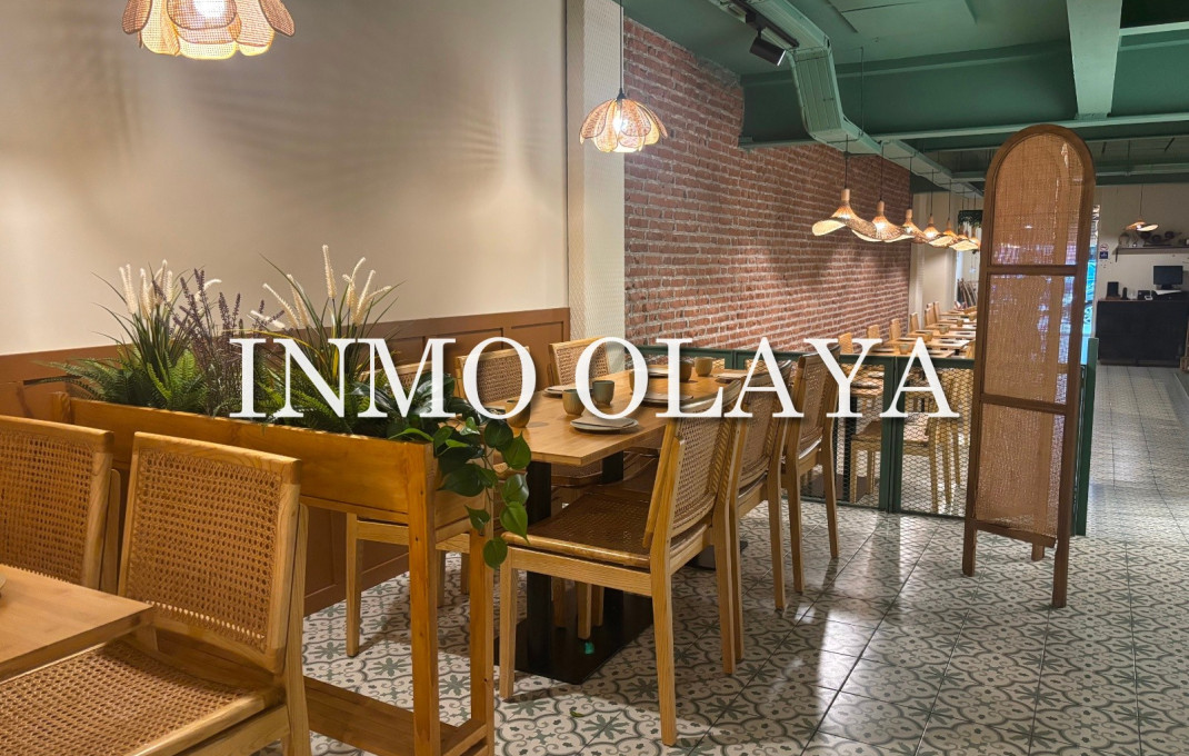 Traspaso - Bar Restaurante -
Barcelona - Sarriá - Francesc Macia