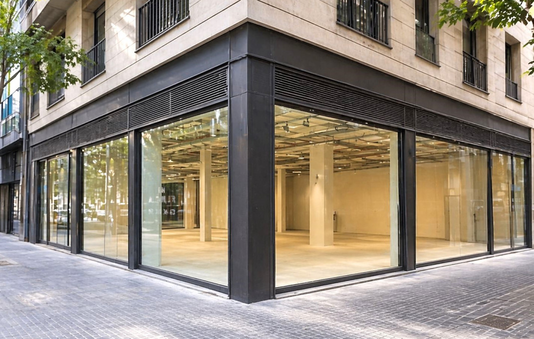 Rental - Local comercial -
Barcelona - Sants