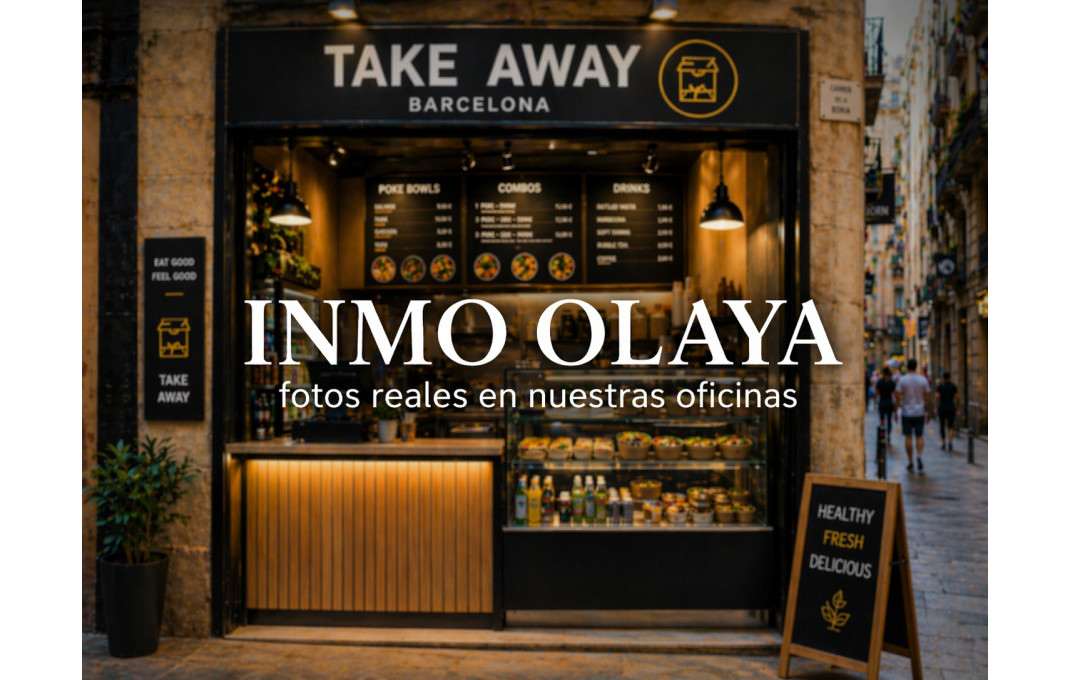 Transfer - Take Away -
Barcelona - Ciutat Vella