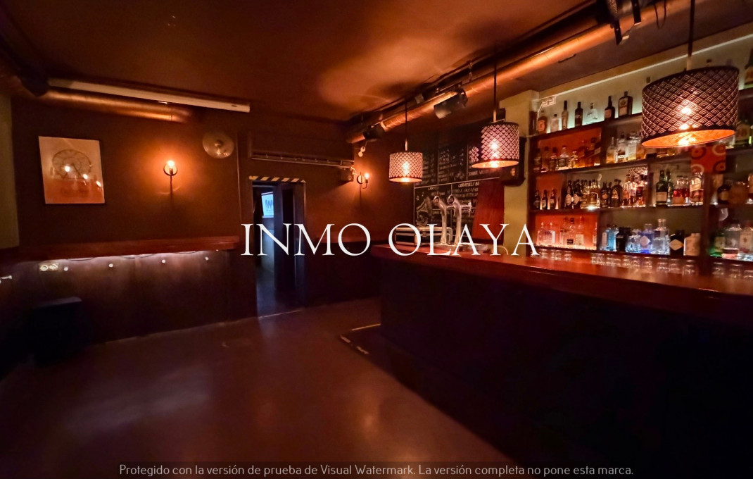 Traspaso - Bar Copas Musical -
Barcelona - Gràcia