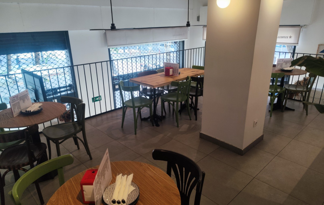 Traspaso - Bar Restaurante -
Barcelona - Les corts