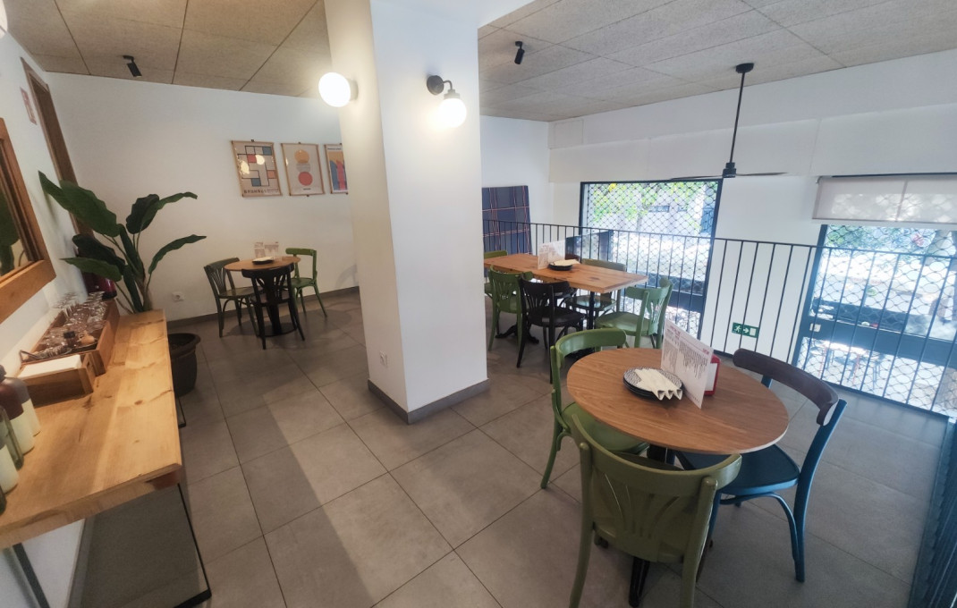 Traspaso - Bar Restaurante -
Barcelona - Les corts