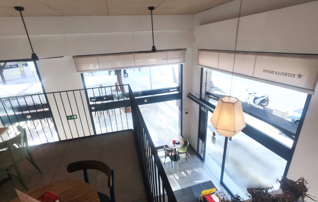 Traspaso - Bar Restaurante -
Barcelona - Les corts