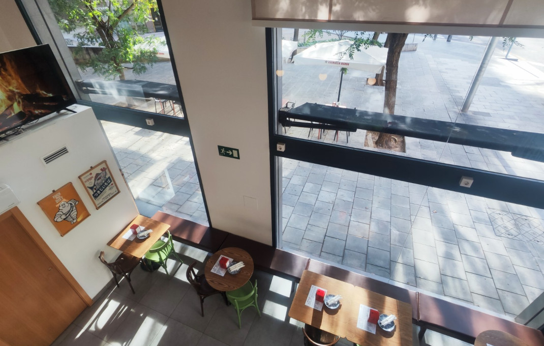 Traspaso - Bar Restaurante -
Barcelona - Les corts