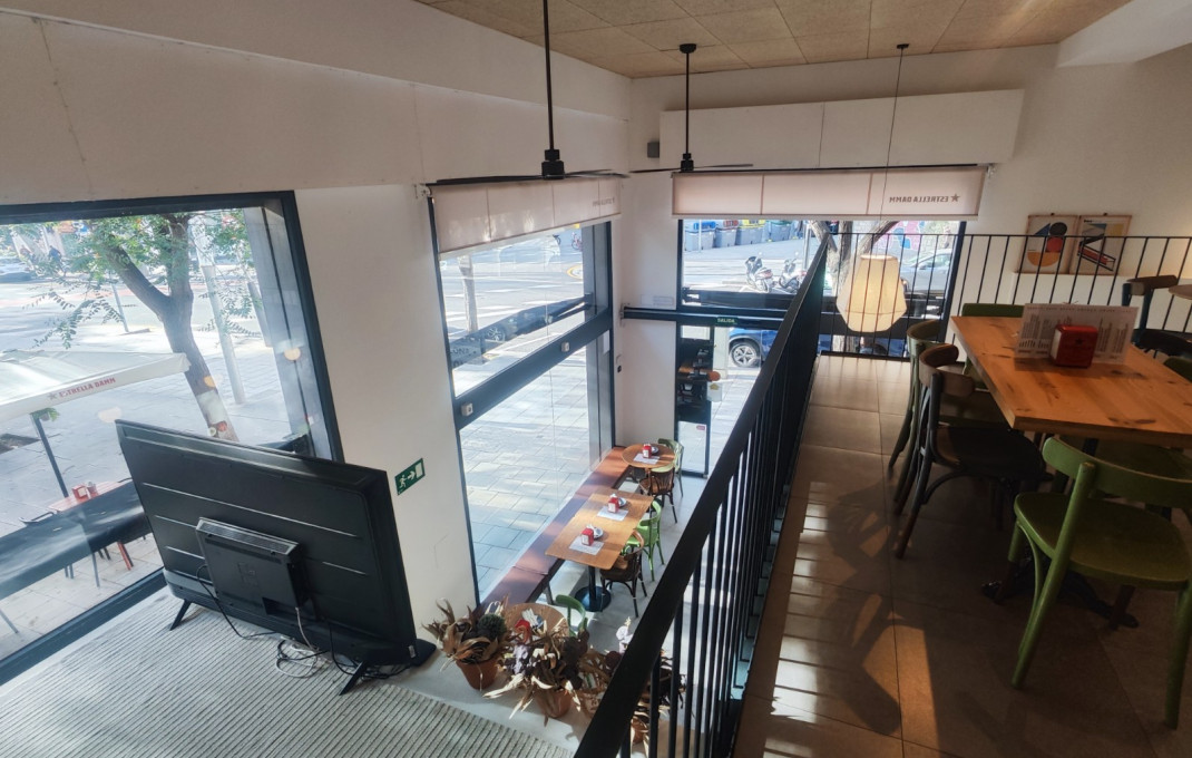 Traspaso - Bar Restaurante -
Barcelona - Les corts