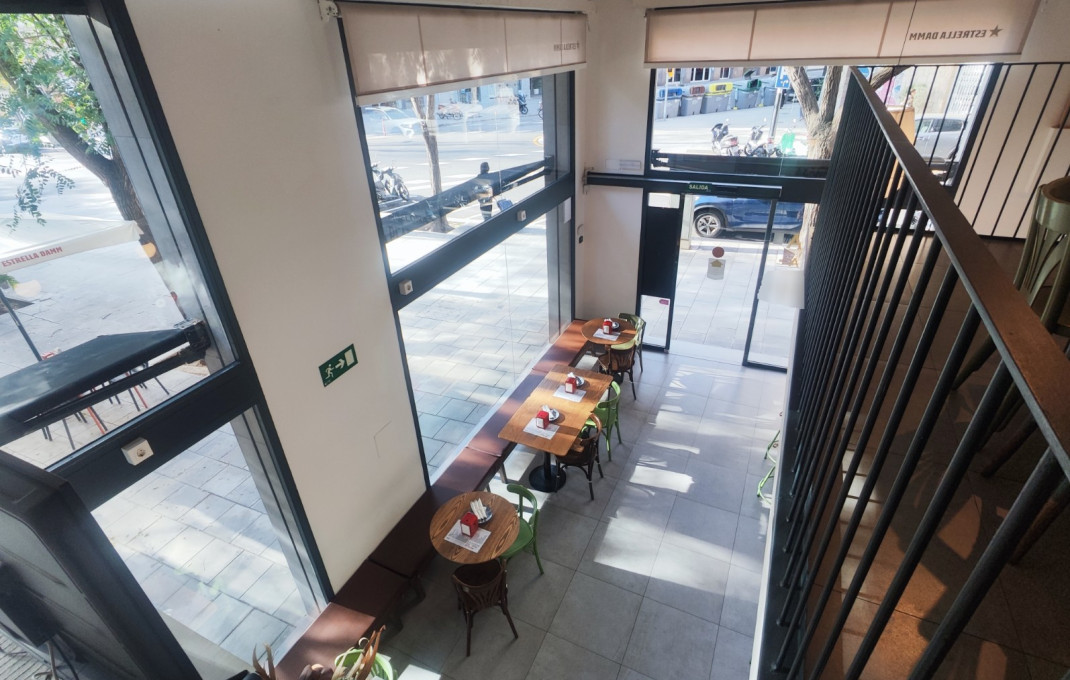 Traspaso - Bar Restaurante -
Barcelona - Les corts