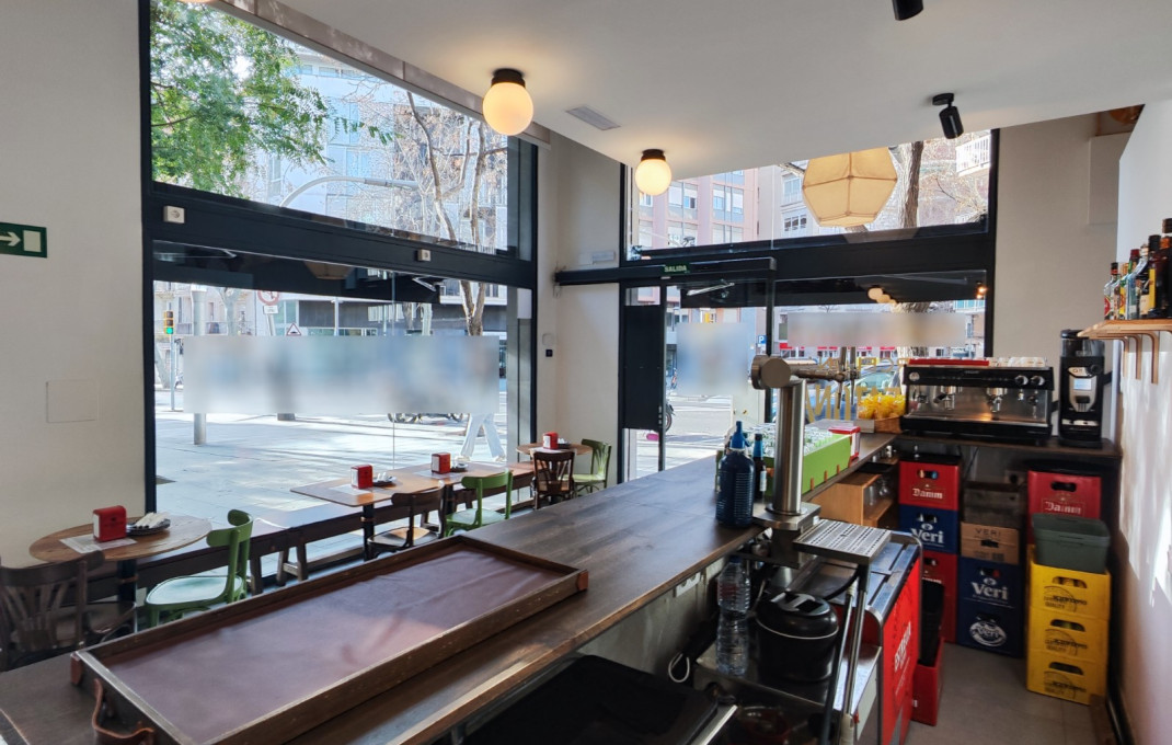 Traspaso - Bar Restaurante -
Barcelona - Les corts