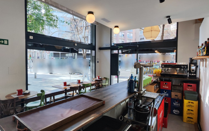 Traspaso - Bar Restaurante -
Barcelona - Les corts