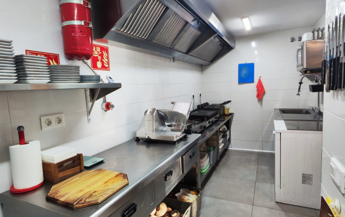 Traspaso - Bar Restaurante -
Barcelona - Les corts