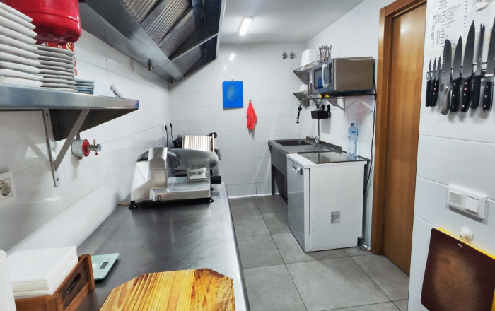 Traspaso - Bar Restaurante -
Barcelona - Les corts