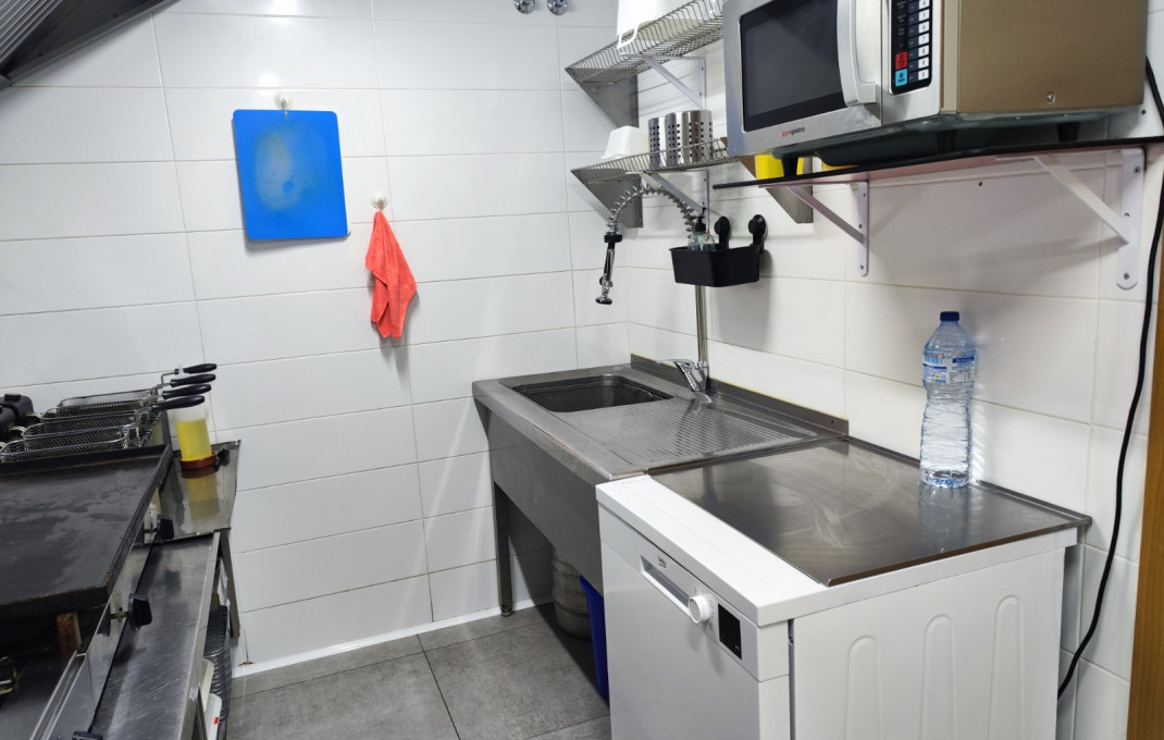 Traspaso - Bar Restaurante -
Barcelona - Les corts