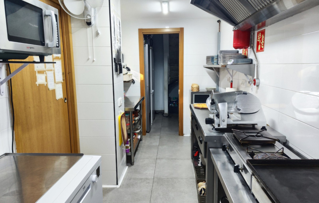 Traspaso - Bar Restaurante -
Barcelona - Les corts
