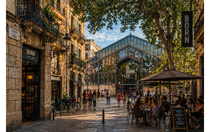 Transfert - Bar Copas Musical -
Barcelona - Borne-centro