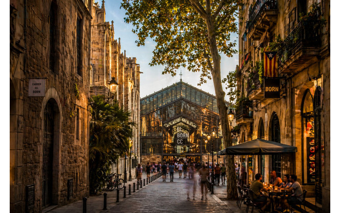 Transfert - Bar Copas Musical -
Barcelona - Borne-centro