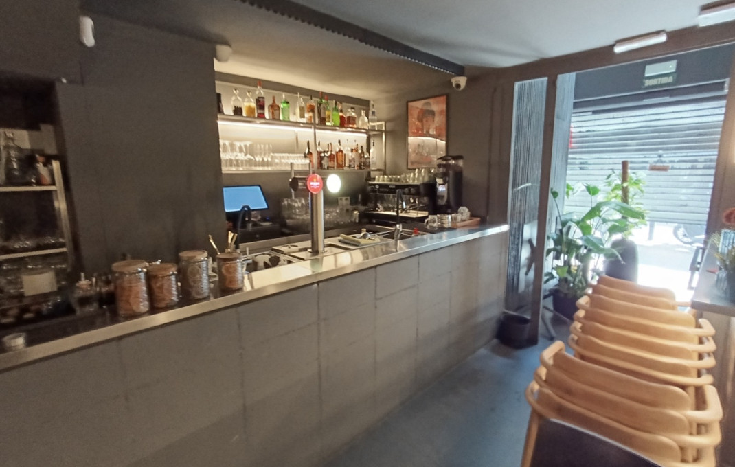 Traspaso - Bar Restaurante -
Barcelona - Eixample Izquierdo